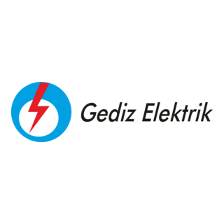 Gediz Elektrik Logo PNG Vector