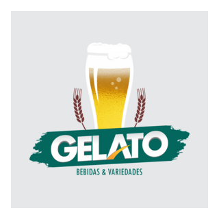 GELATO Bebidas&Variedades Logo PNG Vector