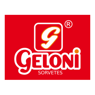 Geloni Sorvetes Logo PNG Vector