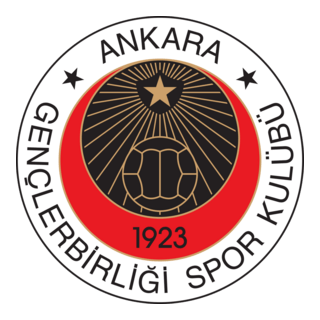 Genclerbirligi SK Ankara Logo PNG Vector