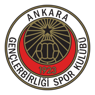 Genclerbirligi SK Ankara Logo PNG Vector