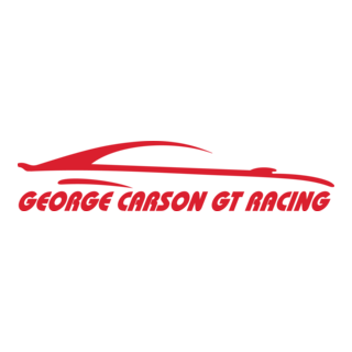 George Carson GT Racing Logo PNG Vector