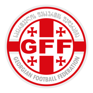 Georgian Football Federation Logo PNG Vector
