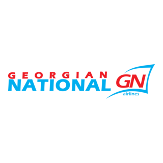 georgian national airlines Logo PNG Vector