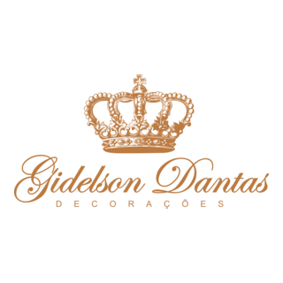 Gidelson Dantas Decorações Logo PNG Vector