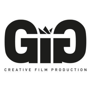 GIG creative film production Logo PNG Vector