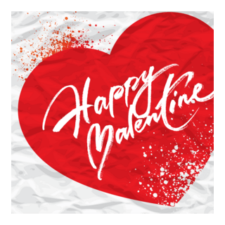 girl holding valentine day yellow gift box Logo PNG Vector