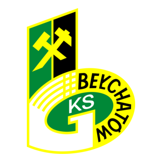GKS Belchatow (1977) Logo PNG Vector
