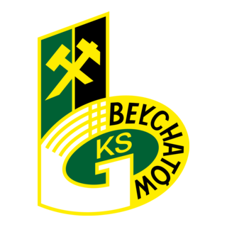 GKS Belchatow (2008) Logo PNG Vector