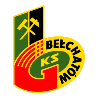 GKS Belchatow Logo PNG Vector