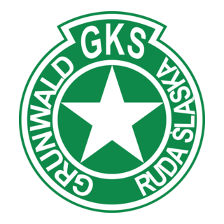 GKS Grunwald Ruda Slaska Logo PNG Vector