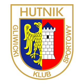 GKS Hutnik Gliwice Logo PNG Vector