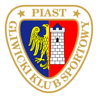 GKS Piast Gliwice (1996) Logo PNG Vector
