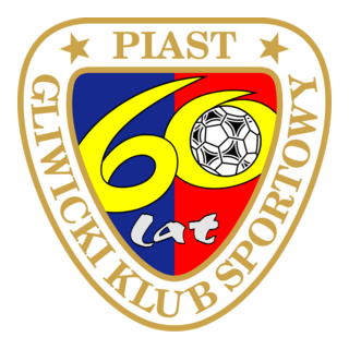 GKS Piast Gliwice (lat) Logo PNG Vector