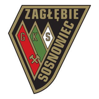 GKS Zaglebie Sosnowiec Logo PNG Vector