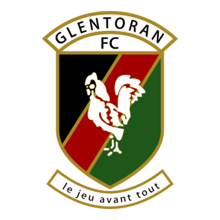 Glentoran FC Logo PNG Vector