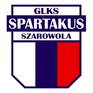 GLKS Spartakus Szarowola Logo PNG Vector