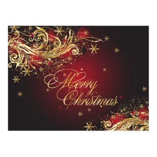 golden christmas Logo PNG Vector