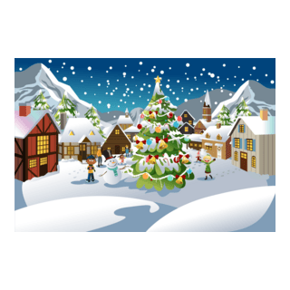 golden christmas theme Logo PNG Vector