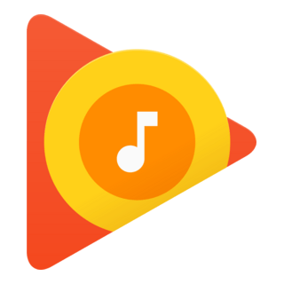 Google Play Music Logo PNG Vector