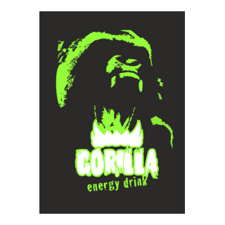 Gorilla energy Logo PNG Vector