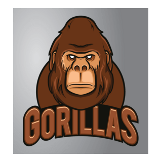 Gorilla Logo PNG Vector