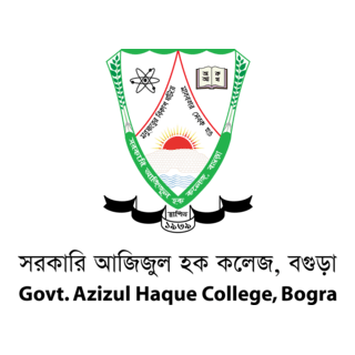 Govt. Azizul Haque College, Bogra Logo PNG Vector