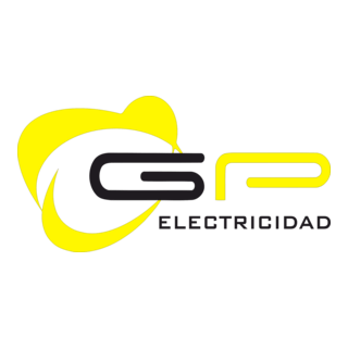 GP Electricidad Logo PNG Vector