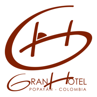 GRAN HOTEL, POPAYÃN Logo PNG Vector