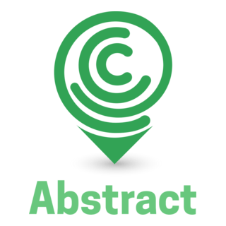 Green location company Logo PNG Vector