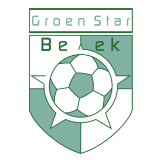 Groen Star Beek Logo PNG Vector