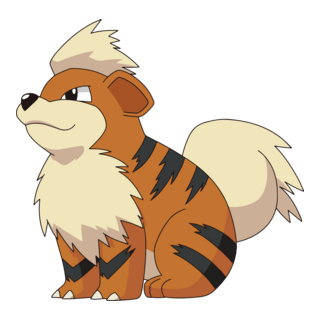Growlithe Logo PNG Vector