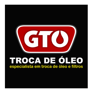 GTO TROCA DE ÓLEO Logo PNG Vector