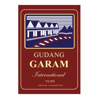 Gudang Garam Filter Logo PNG Vector