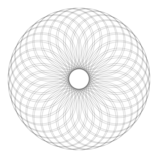 GUILLOCHE OPTICAL SHAPE Logo PNG Vector