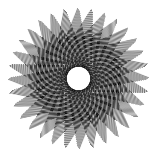 GUILLOCHE PATTERN DECORATION Logo PNG Vector