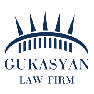 Gukasyan Law Firm Logo PNG Vector