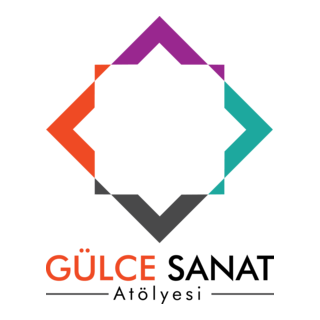 Gülce Sanat İslami Tablolar Logo PNG Vector