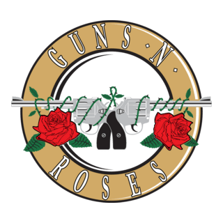 Guns N’ Roses Logo PNG Vector