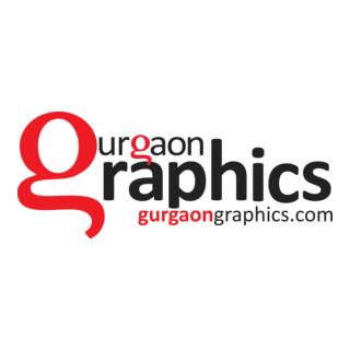 Gurgaon Graphics Logo PNG Vector