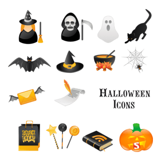 halloween graphics Logo PNG Vector