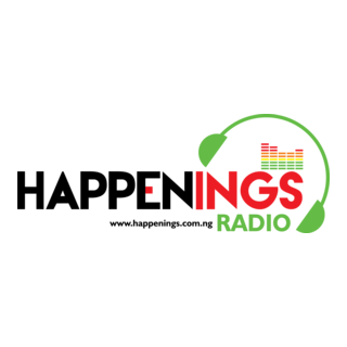 Happenings Radio Logo PNG Vector