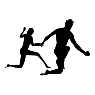 HAPPY COUPLE Logo PNG Vector