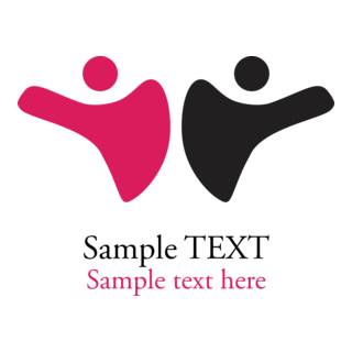 Happy people company Logo PNG Vector