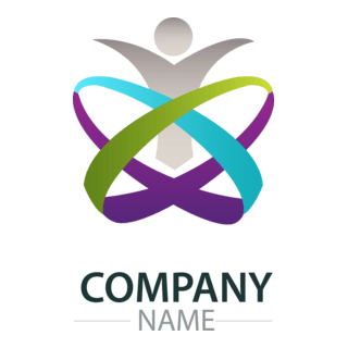 Happy person clinic Logo PNG Vector