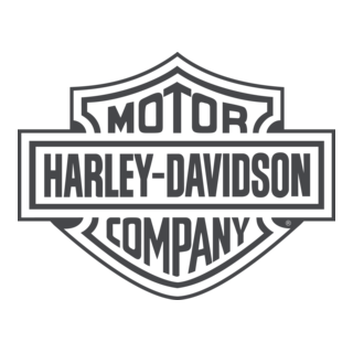 Harley-Davidson Motor Company Logo PNG Vector