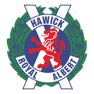 Hawick Royal Albert FC Logo PNG Vector