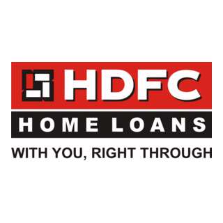 HDFC Home Loan Logo PNG Vector