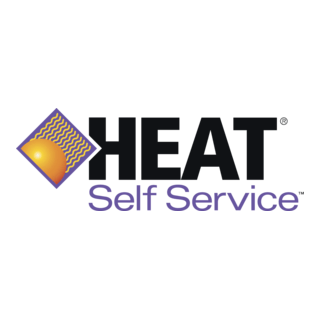 HEAT Self Service Logo PNG Vector