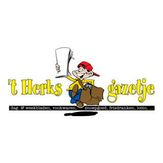 Herks Gazetje Logo PNG Vector